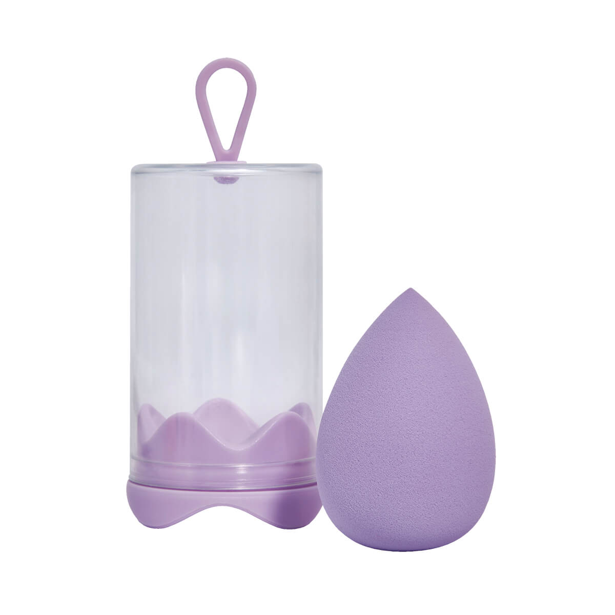 APLICADOR DE MAQUILLAJE SAIREA - MORADO