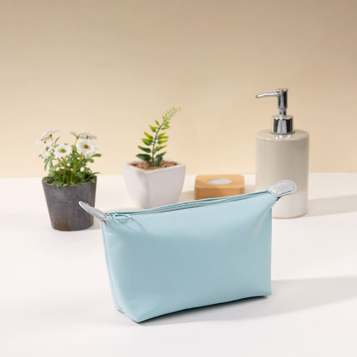 COSMETIQUERA KAUNIS - AZUL