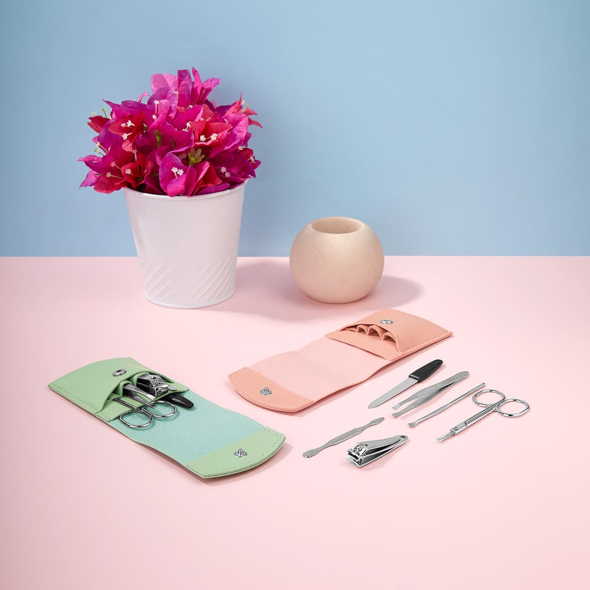 SET DE MANICURE EMMA - VERDE