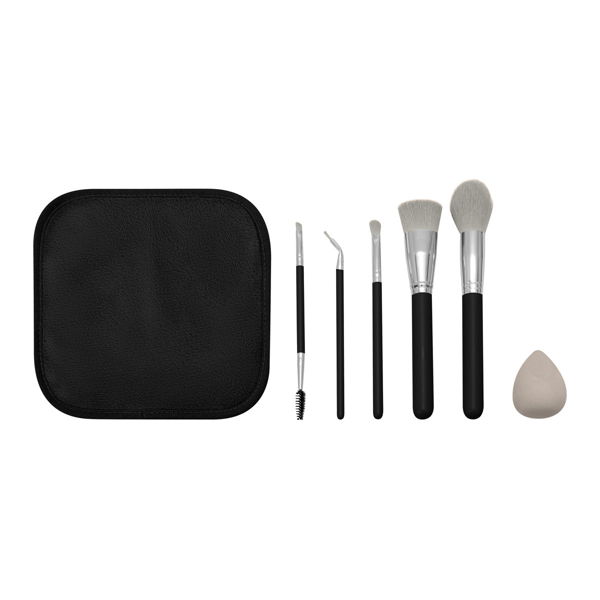 SET DE BROCHAS ROMINA - NEGRO