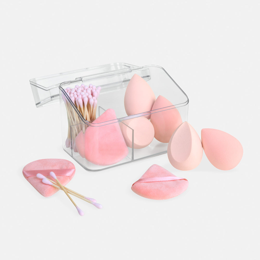 SET DE APLICADORES MAJA - ROSA