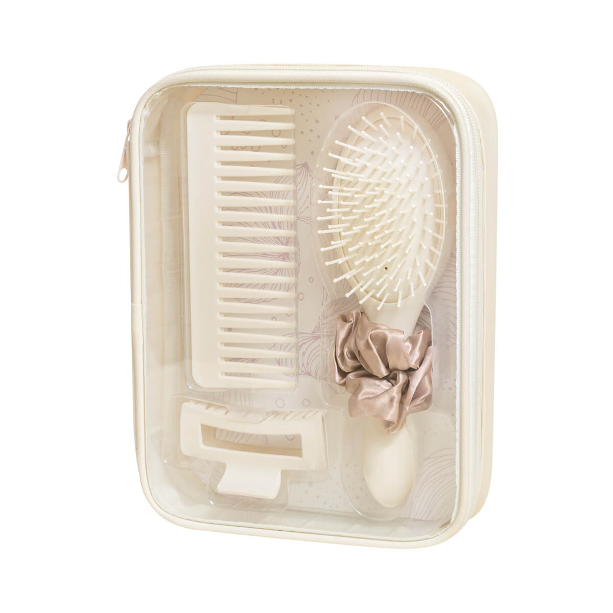 SET PARA CABELLO VLASY - BEIGE