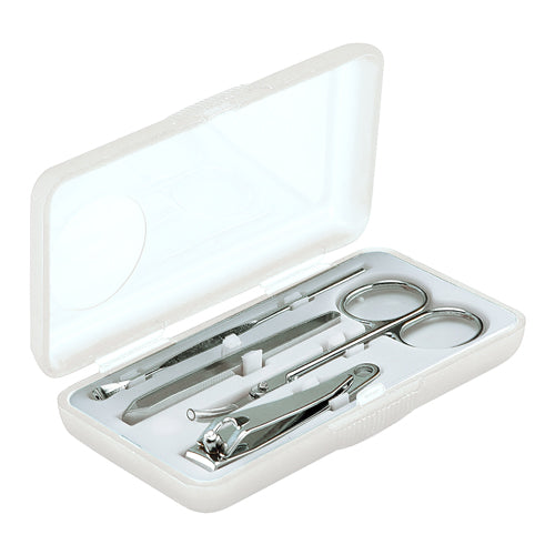 SET DE MANICURE FUNKY - BLANCO