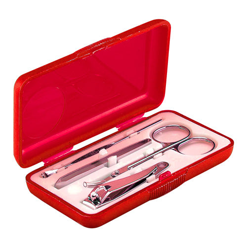 SET DE MANICURE FUNKY - ROJO