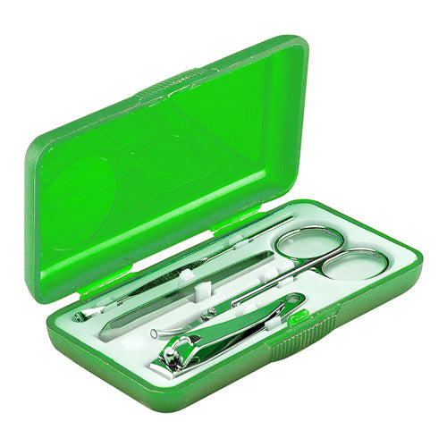 SET DE MANICURE FUNKY - VERDE