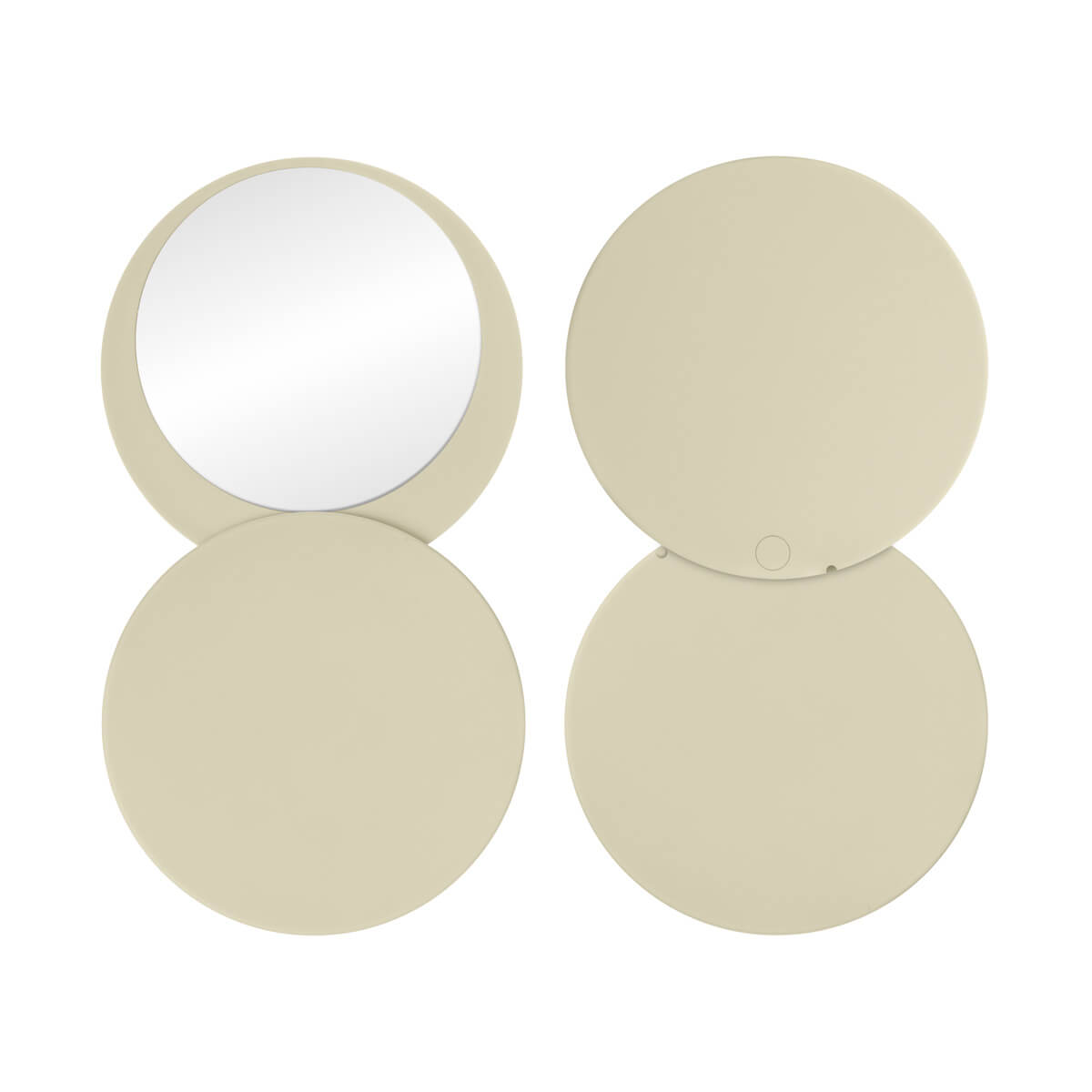 ESPEJO GLANZ - BEIGE