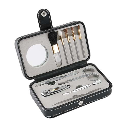 SET DE MANICURE Y BROCHAS YOUNG - NEGRO