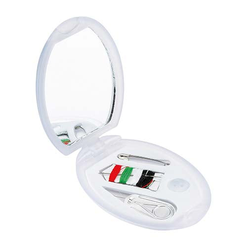 COSTURERO OVALADO AURA - BLANCO TRASLUCIDO