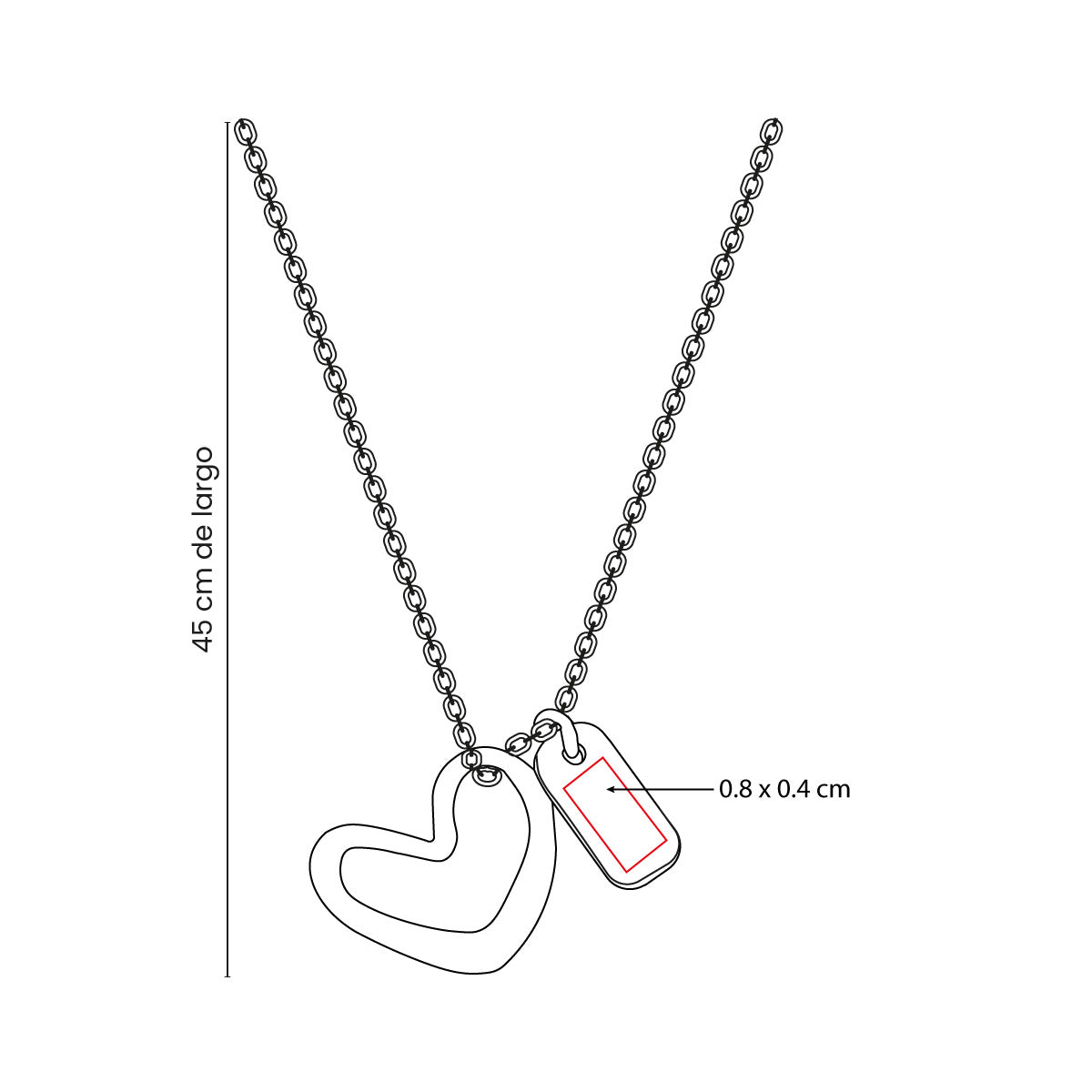 COLLAR DILARA