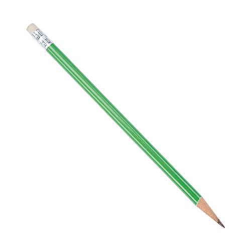LÁPIZ DE MADERA - VERDE