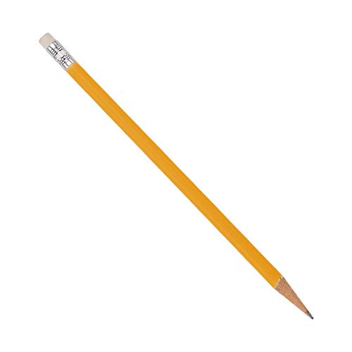 LÁPIZ DE MADERA - AMARILLO