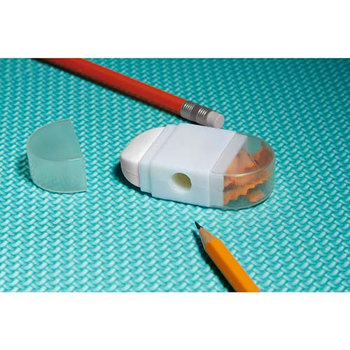 BORRADOR SACAPUNTAS SKET - BLANCO