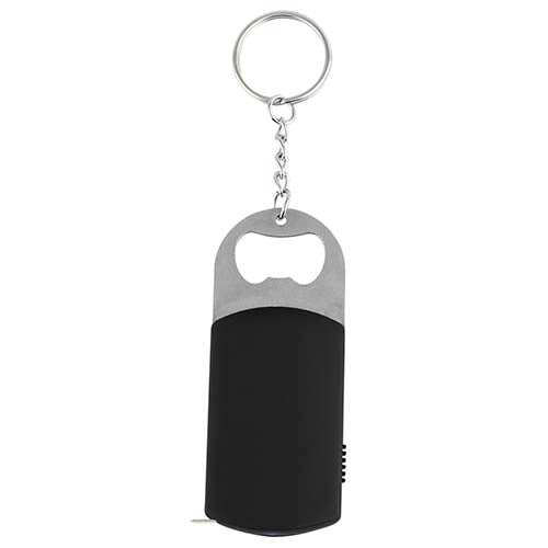 LLAVERO DESTAPADOR KINZIG - NEGRO