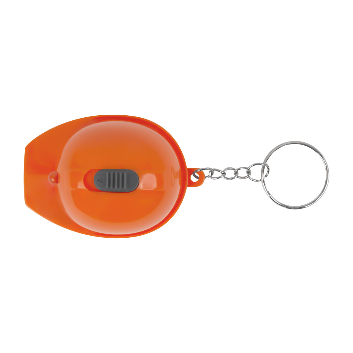LLAVERO DESTAPADOR CON LUZ ARÁN - NARANJA