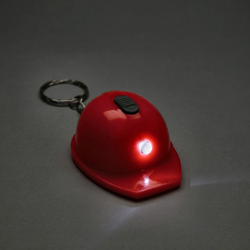 LLAVERO DESTAPADOR CON LUZ ARÁN - ROJO