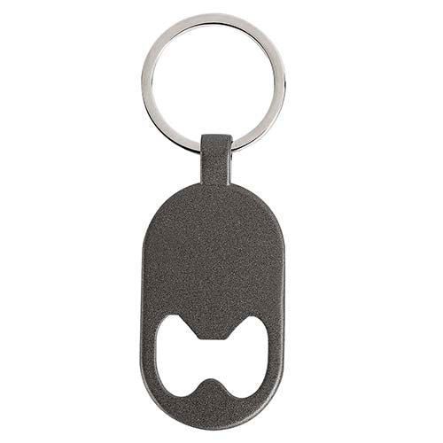 LLAVERO DESTAPADOR TELSEN - GRIS METALICO
