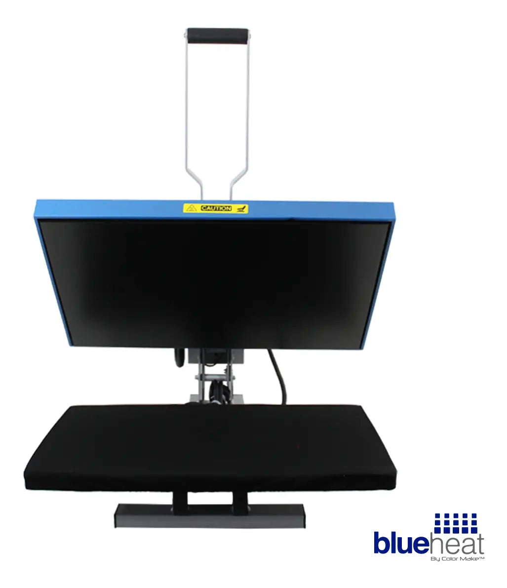 Serie PRO Prensa plana manual 110V. Blue Heat - 40x60cm