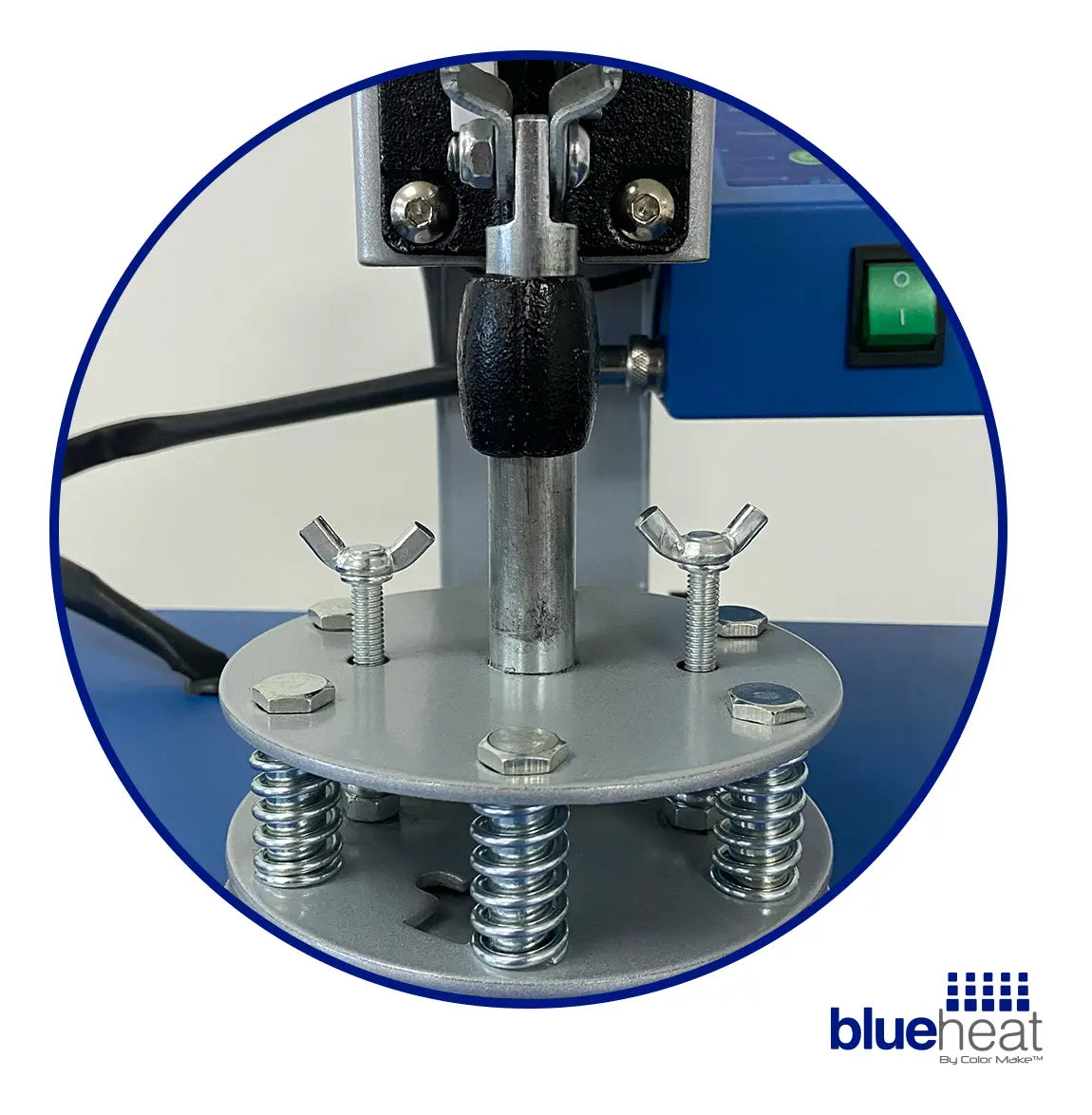 Serie PRO Prensa Plana 29 × 38 cm 110 V Blue Heat