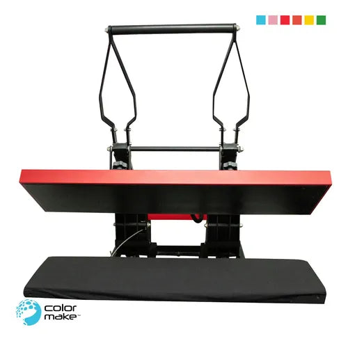 Serie PRO Prensa plana manual 25x100cm 220V Color Make