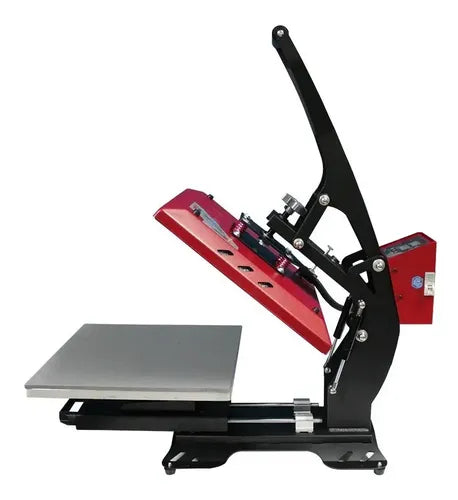 Serie SMART Prensa plana manual 110V. Color Make - 38x38cm