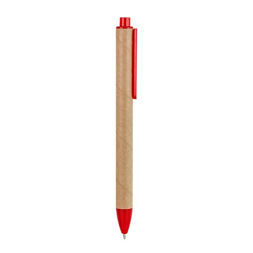 BOLÍGRAFO MATOBO - ROJO