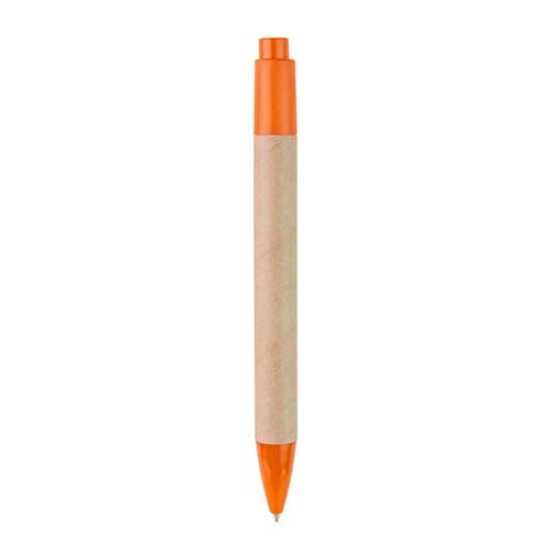BOLÍGRAFO LANZ - NARANJA