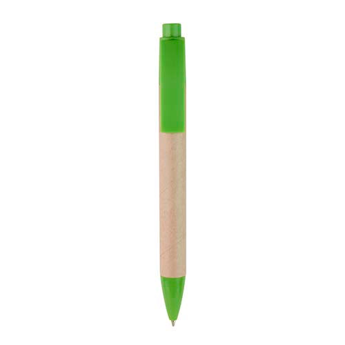 BOLÍGRAFO LANZ - VERDE