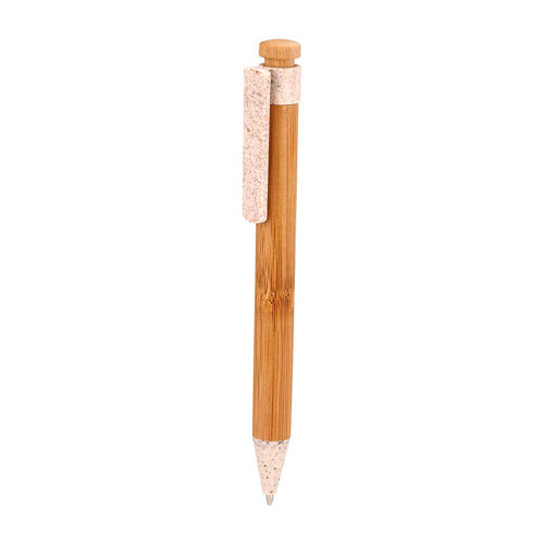 BOLÍGRAFO MILTA - BEIGE