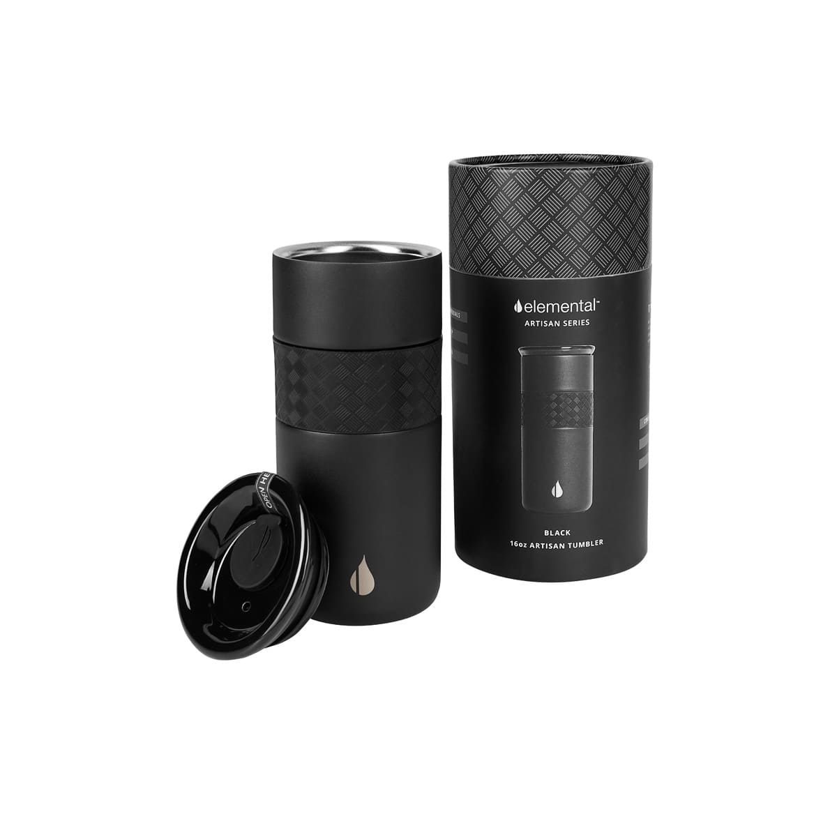 TERMO ARTISAN - NEGRO