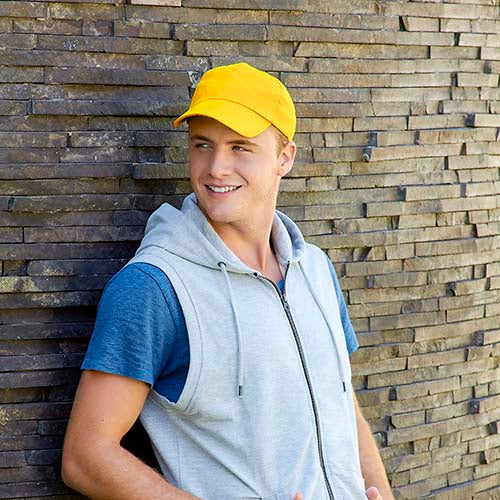 GORRA BEZIERS - AMARILLO