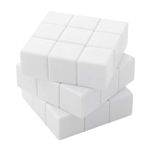 CUBO ROMPECABEZAS - BLANCO