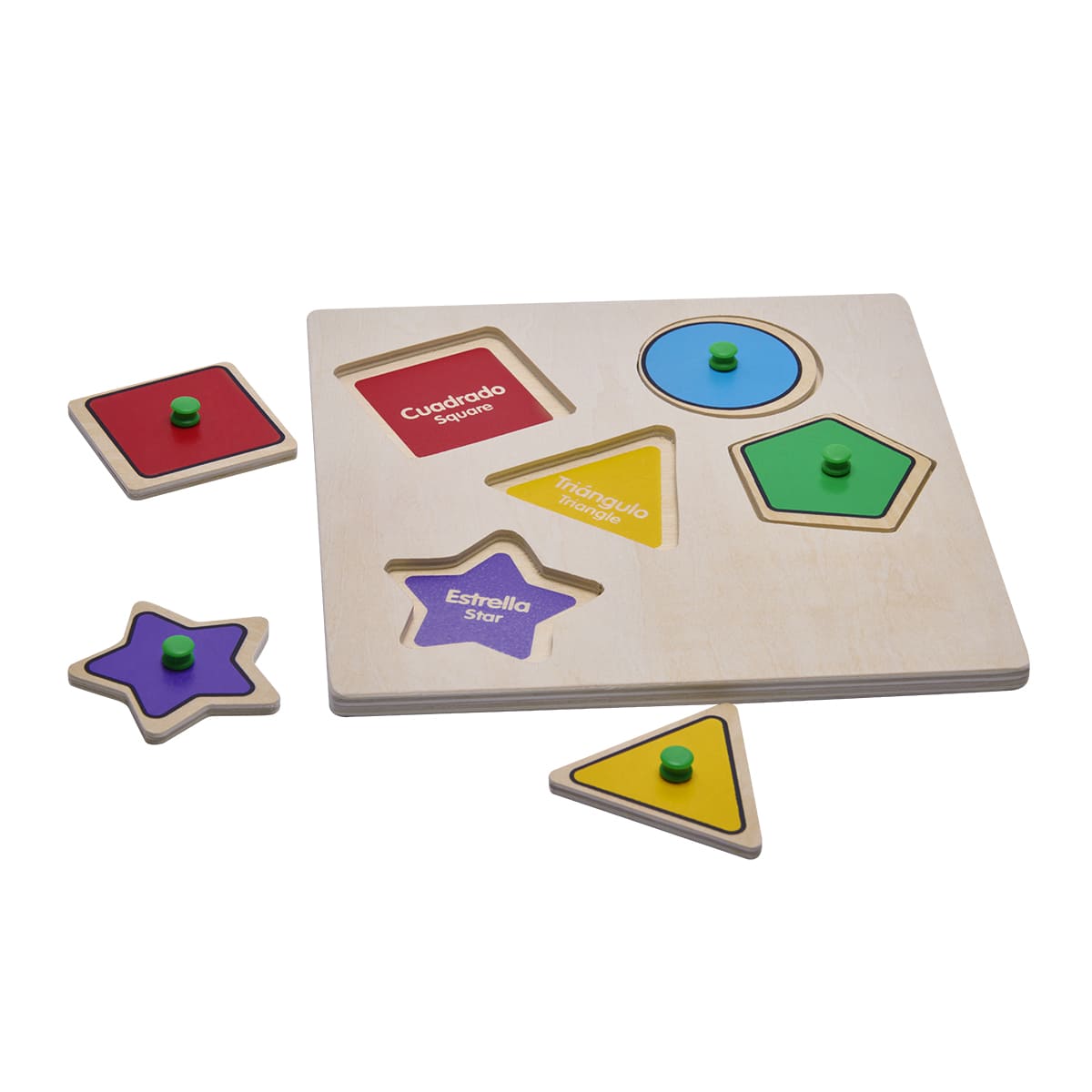 JUEGO DIDÁCTICO HAPPY - BEIGE