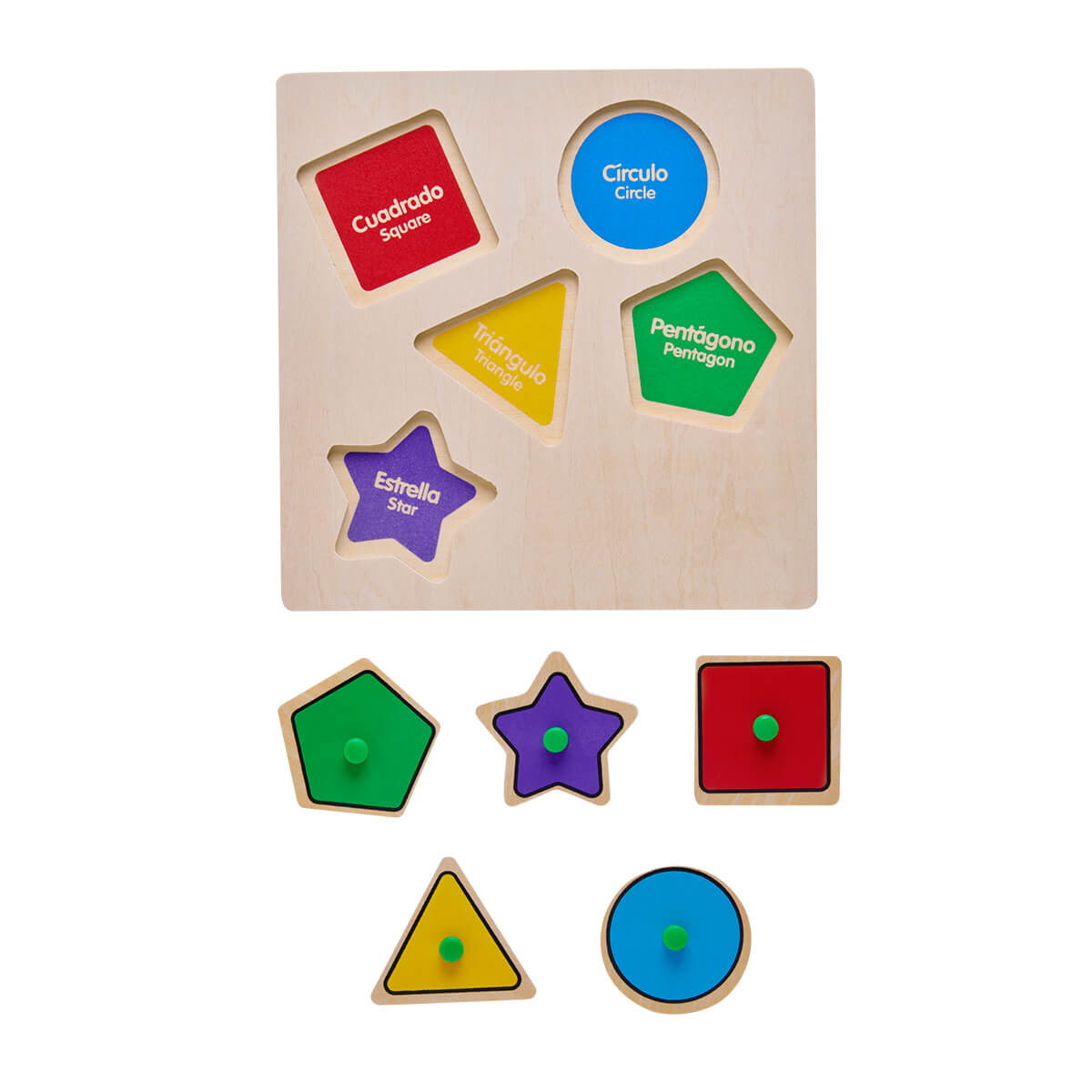 JUEGO DIDÁCTICO HAPPY - BEIGE