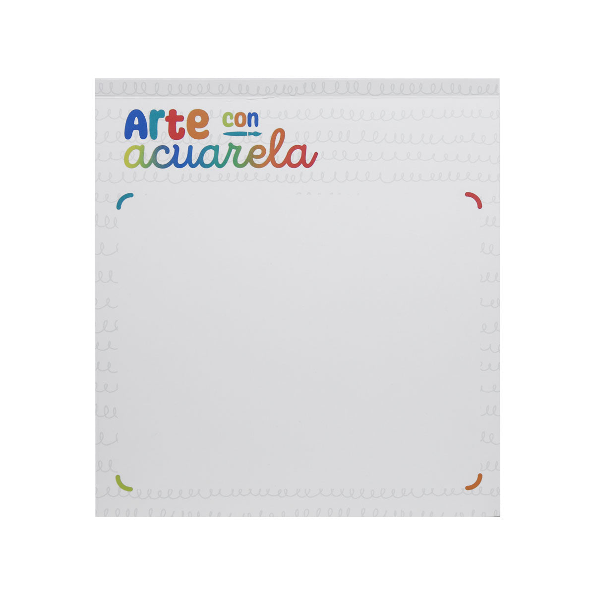 LIBRETA CON ACUARELAS KLIMPT - BLANCO