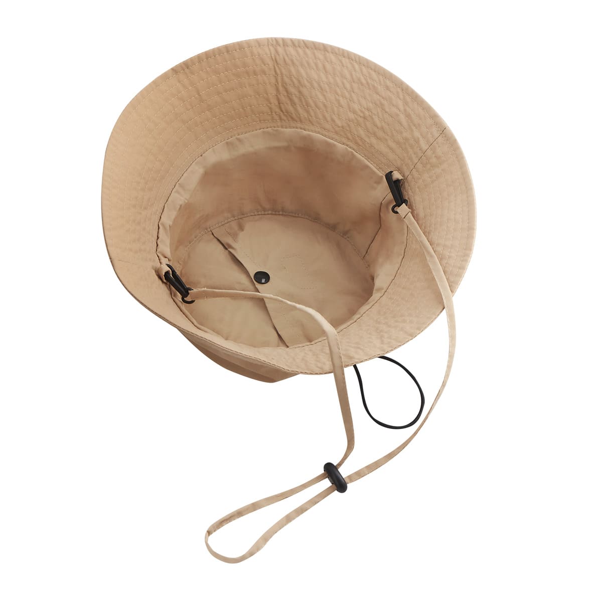 SOMBRERO PLEGABLE HATTU - BEIGE