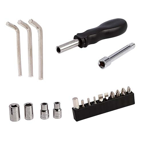 SET DE HERRAMIENTAS INDUSTRY - NEGRO
