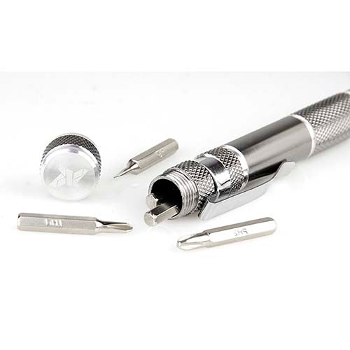 DESARMADOR AZADY - GRIS METALICO