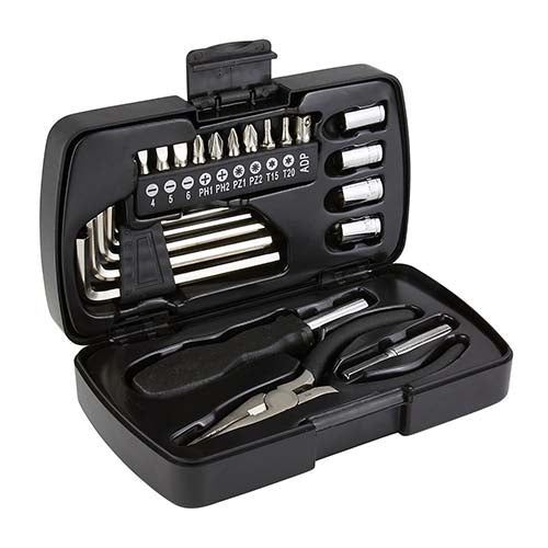 SET DE HERRAMIENTAS AUTHIE - NEGRO