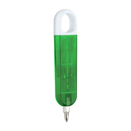 DESARMADOR AZUER - VERDE TRASLUCIDO