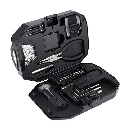 SET DE HERRAMIENTAS VALGUS - NEGRO