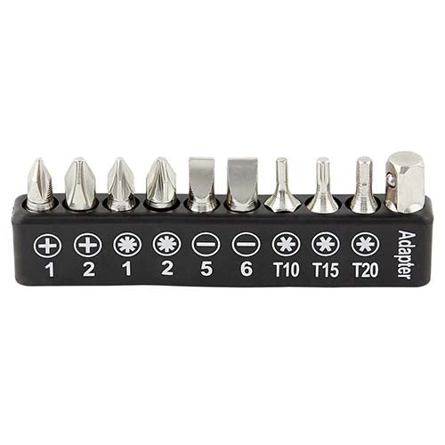 SET DE HERRAMIENTAS VALGUS - NEGRO