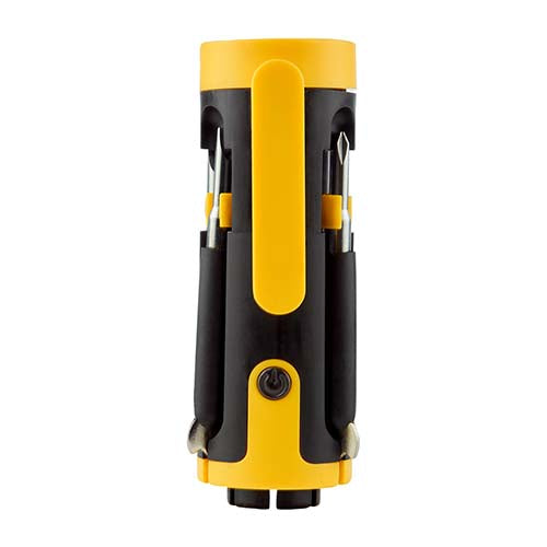 DESARMADOR MÚLTIPLE VINDEL - AMARILLO
