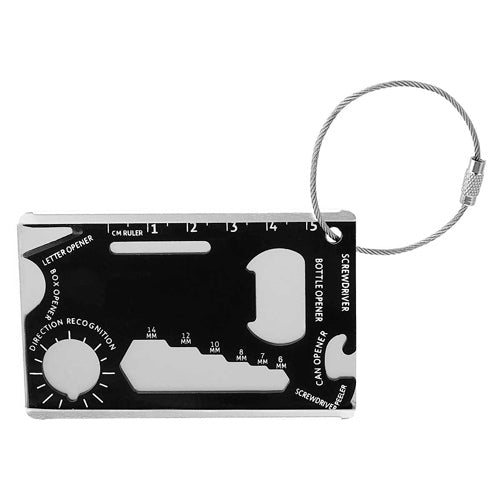 TARJETA MULTIHERRAMIENTAS COMALA - PLATA