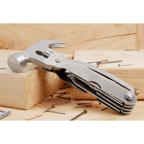 MARTILLO MULTIUSOS THOR - PLATA