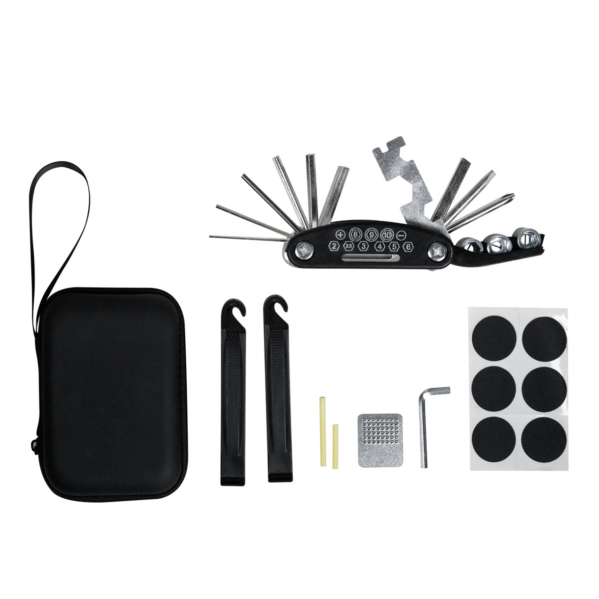SET DE HERRAMIENTAS LEVER - NEGRO