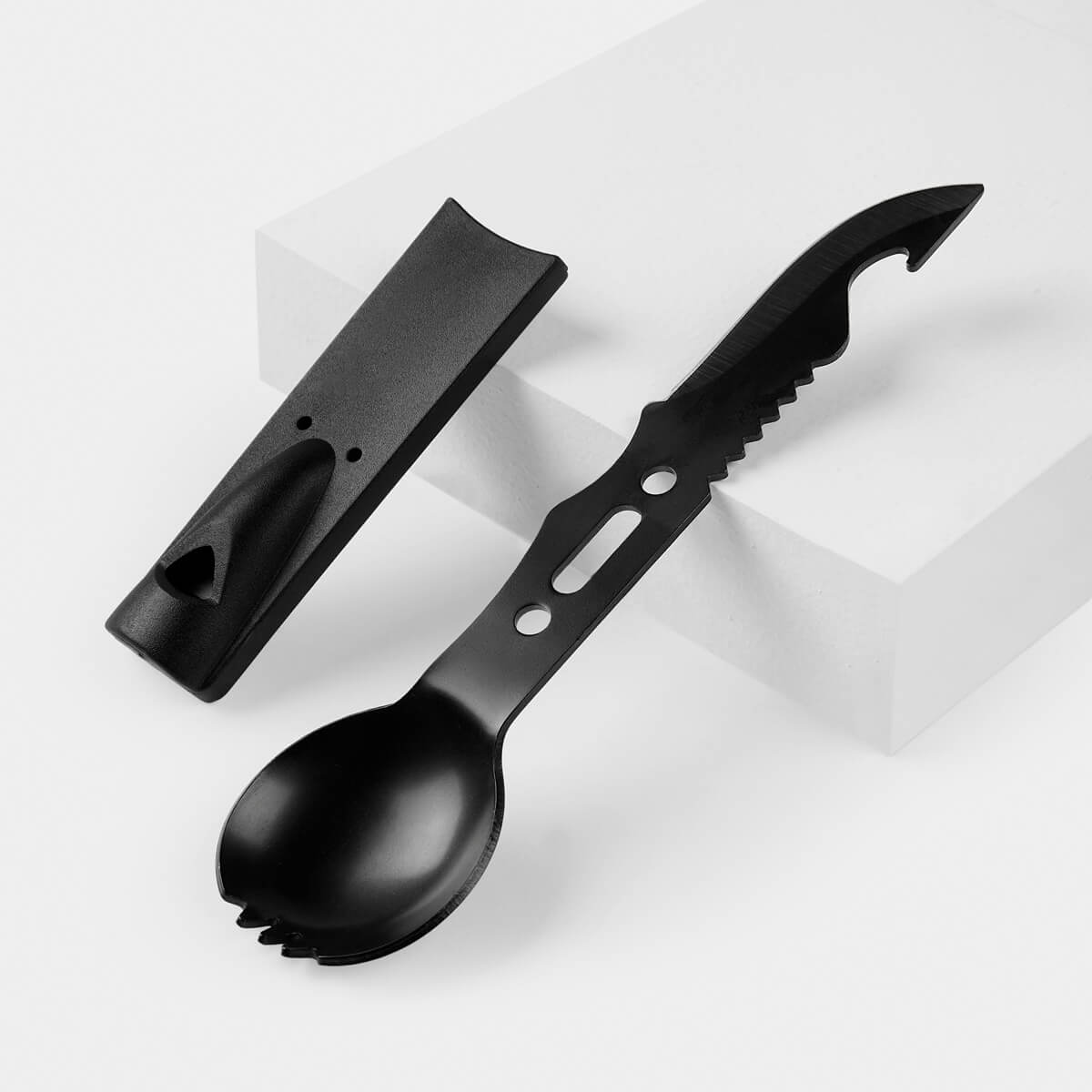 CUBIERTO MULTIUSOS ESKU - NEGRO