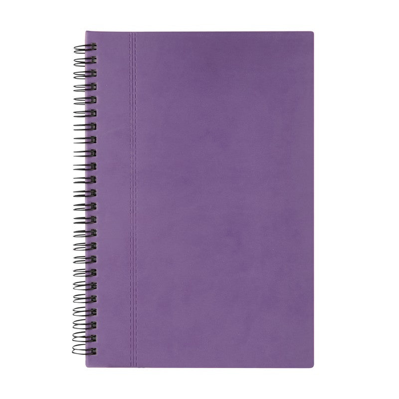 LIBRETA ALESA - MORADO