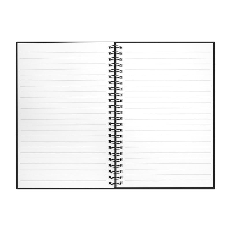 LIBRETA ALESA - NEGRO