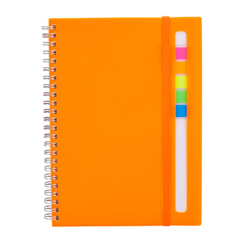 LIBRETA ABDALA - NARANJA