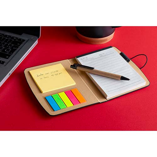 LIBRETA OWAMI - NEGRO